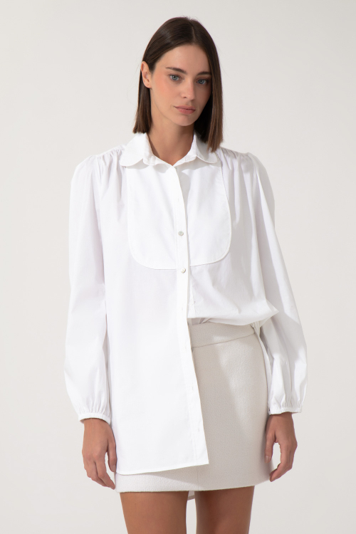 CAMISA OVER SMOCKING I24
