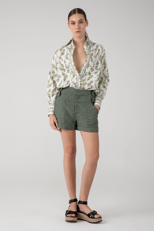 CAMISA OLIVEIRA V25