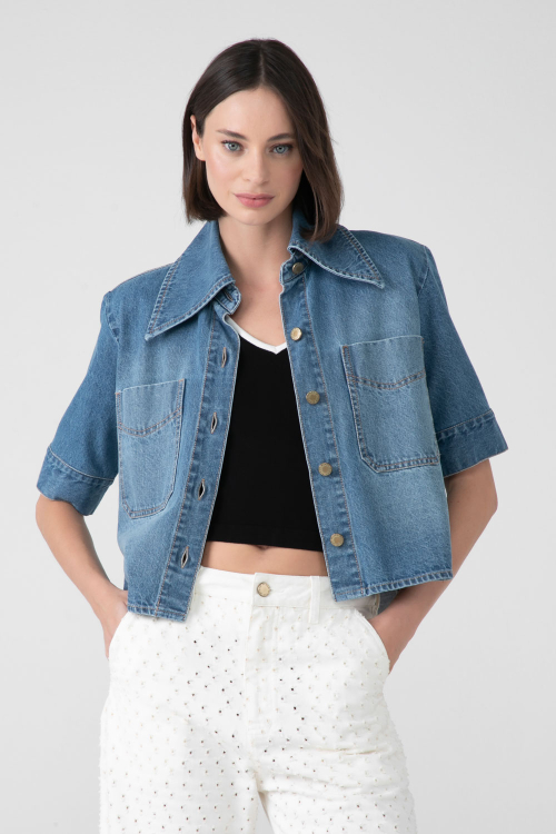 CAMISA JEANS ELEONORA V25