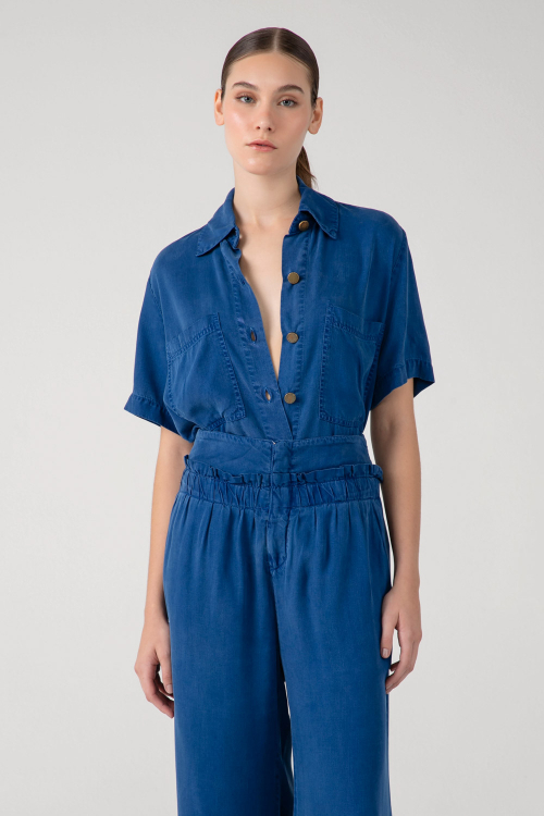 CAMISA SARJA RAFAELA V25