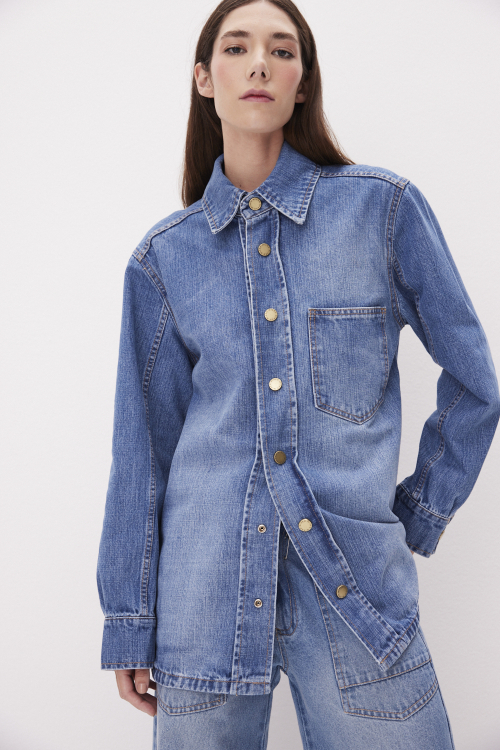 CAMISA JEANS RENATA I25