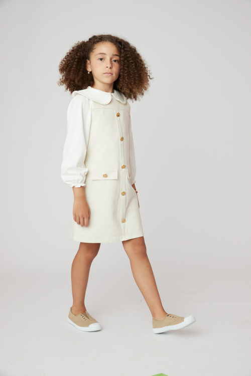 VESTIDO ROSARIO KIDS I25
