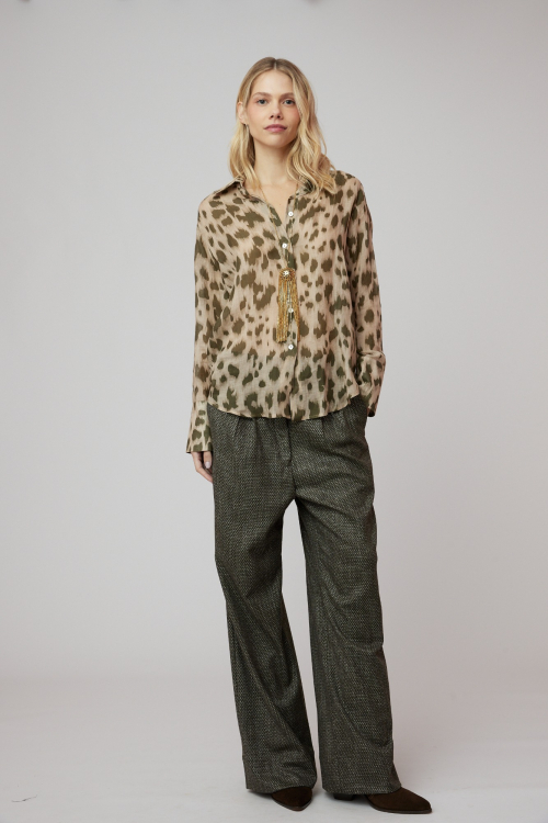 CAMISA ONCA IKAT I25