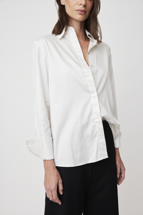 CAMISA DANIELA WHITE I25