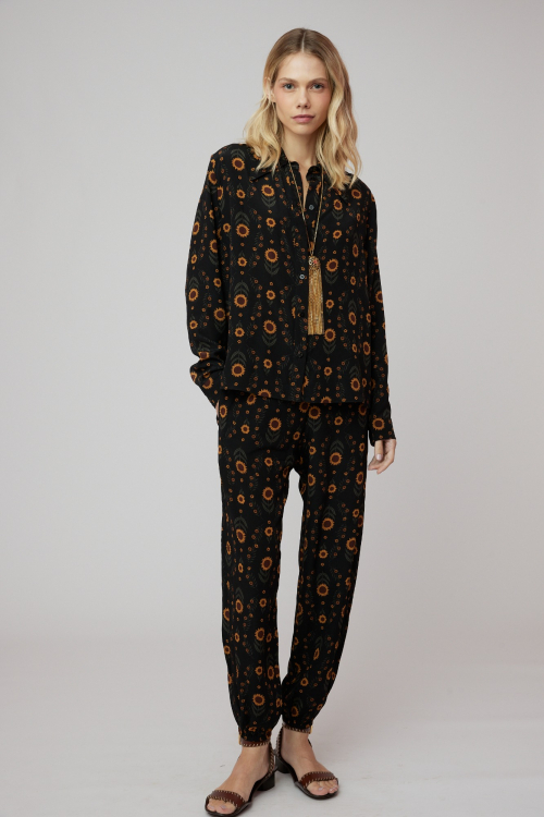 CAMISA SUNFLOWER I25