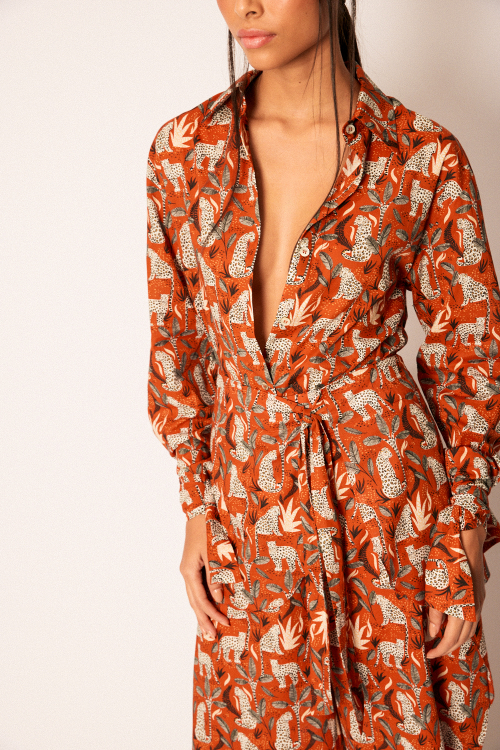 CAMISA PANTHERE V26