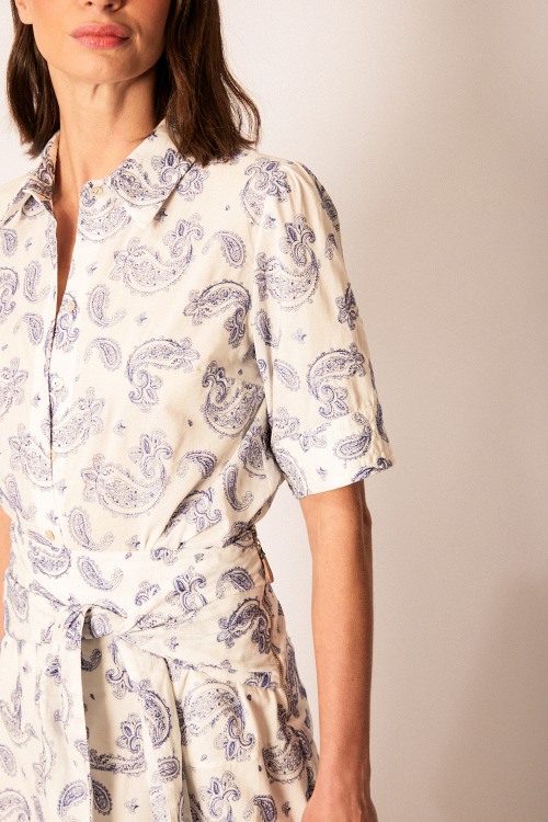 CAMISA SAFIRA V26