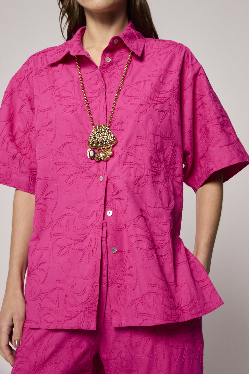 CAMISA OVER MARTINI V26