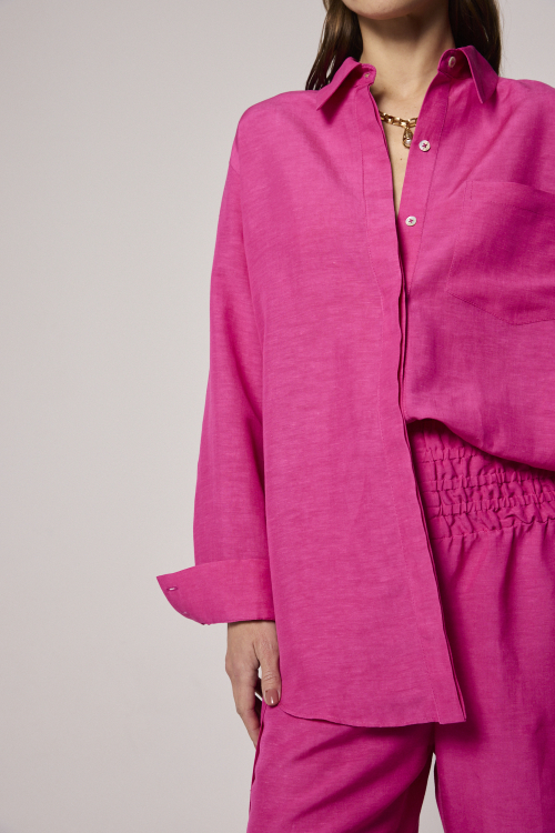 CAMISA LINHO OVER V26