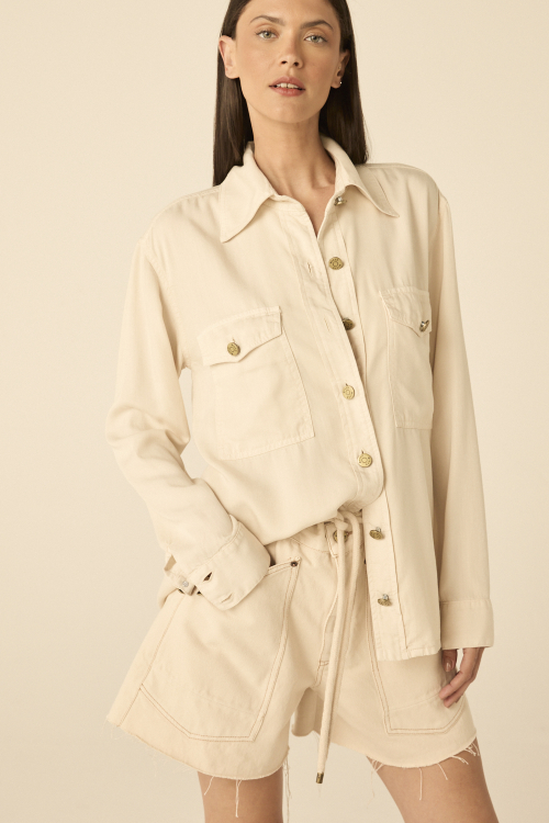 CAMISA TENCEL JAY V26