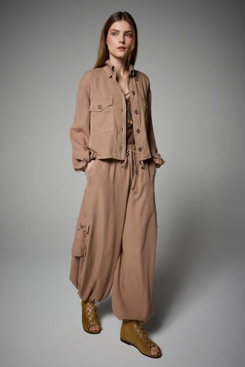 CALCA TENCEL BALLON I26