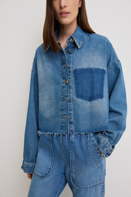 CAMISA DIANA JEANS I26