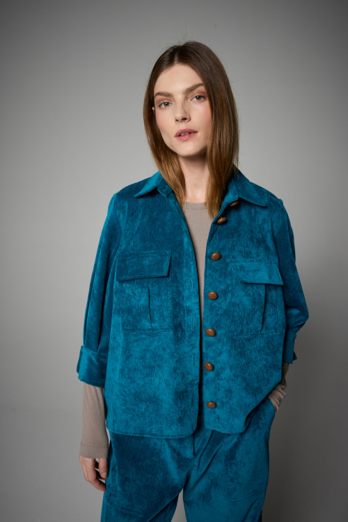 CAMISA HUNTER BLUE I26