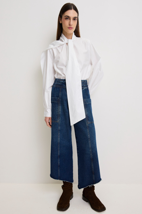 CALCA JEANS FISH I26