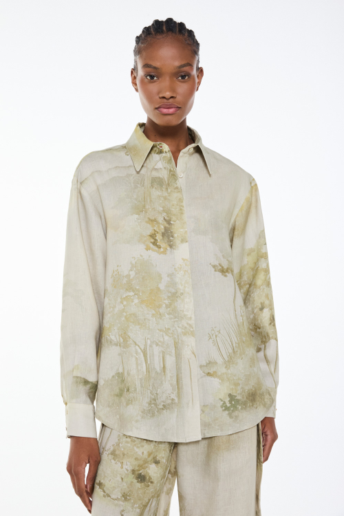 CAMISA IMPRESSIONISTA OVER I26