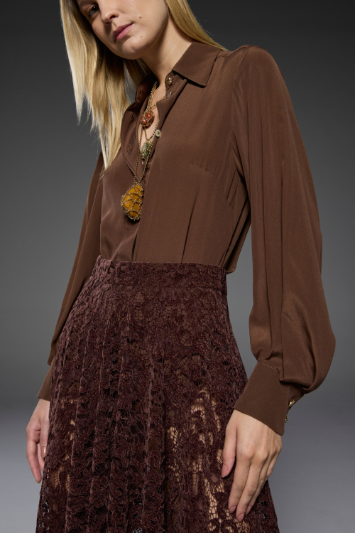 CAMISA SILK POWER I26