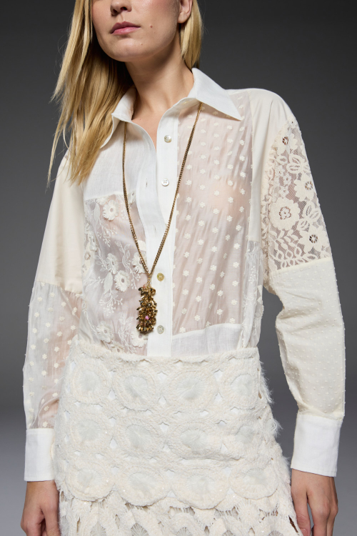 CAMISA PATCHWORK I26