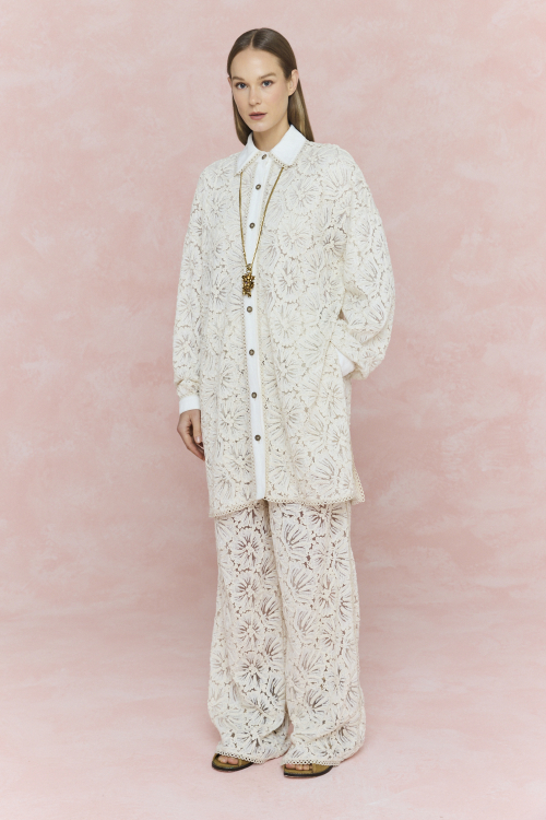 CAMISA LACE AMELIA I26