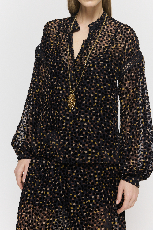 CAMISA VELVET POIS I26