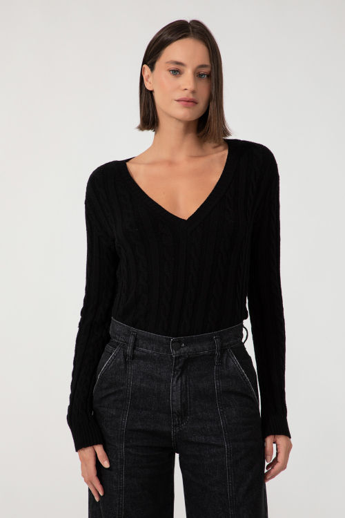 TRICOT CROPPED BASIC I23
