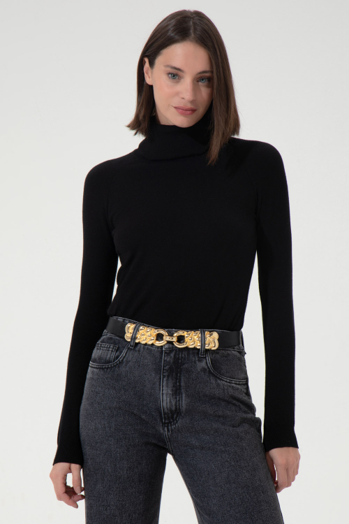 TRICOT GOLA ALTA I24