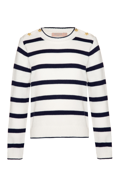 TRICOT NAVY KIDS V25
