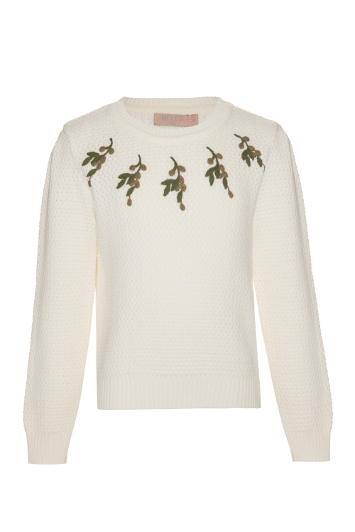 TRICOT OLIVES KIDS V25