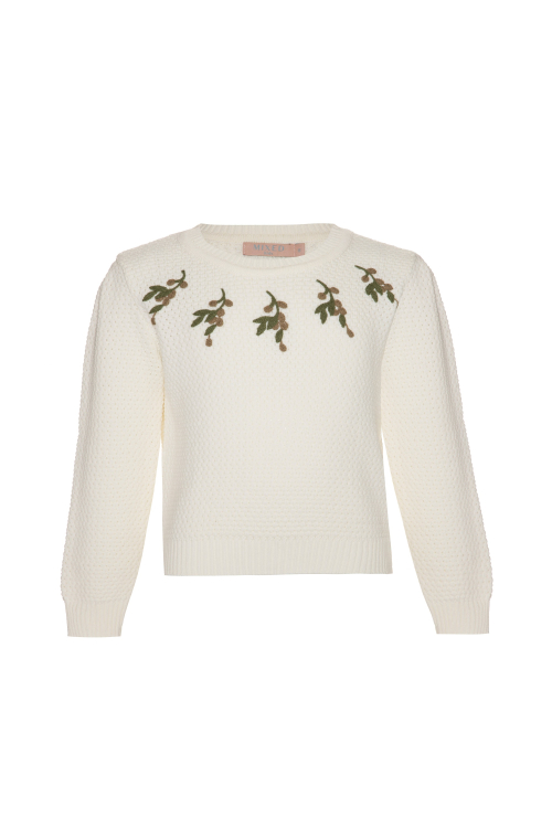 TRICOT OLIVES BABY V25
