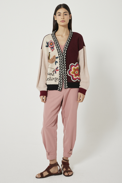 CASACO TRICOT NEST I25
