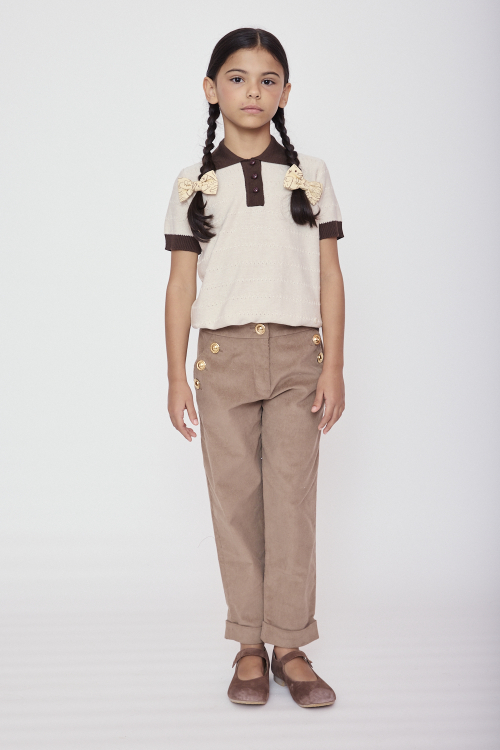 POLO TRICOT NUTS KIDS I26