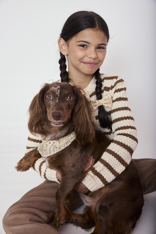 CARDIGAN TRICOT GLORIA KIDS I26