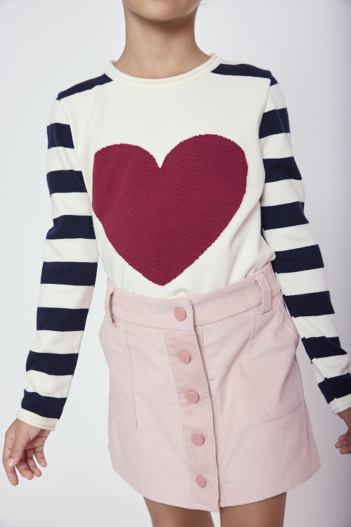 BLUSA TRICOT MOM KIDS I27