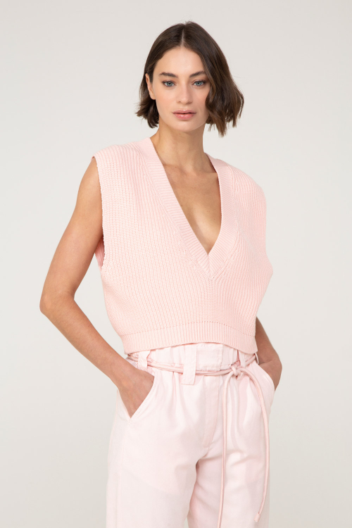 COLETE TRICOT BASIC ROSA V24