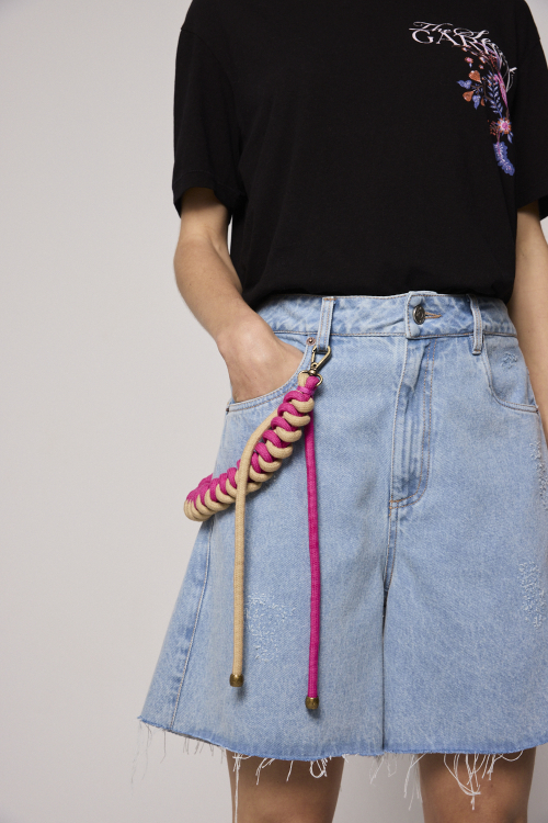 BERMUDA KNOTS JEANS V26