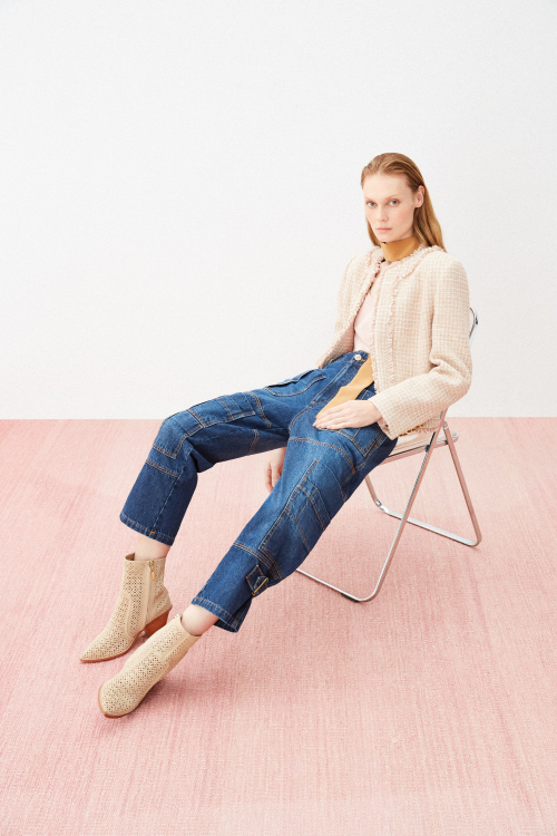CALCA JEANS CARGO CONNECTION I24