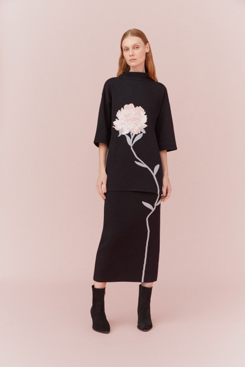 SAIA TRICOT BELLA BLACK I24