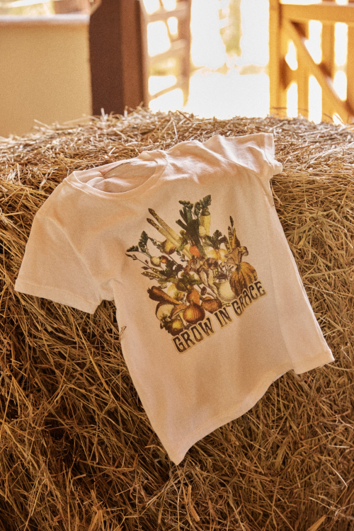 CAMISETA GROW IN GRACE KIDS I25