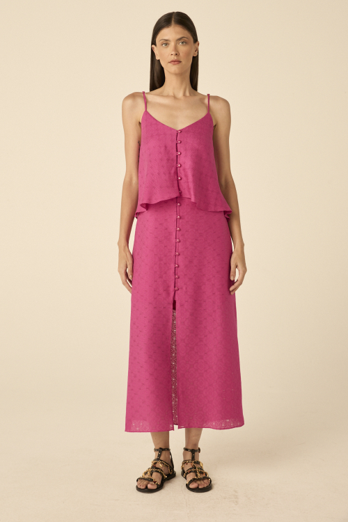 VESTIDO MIDI PINK V26