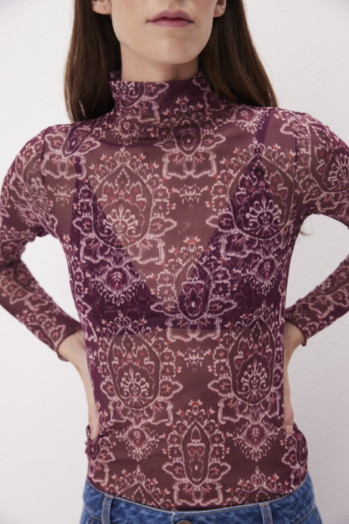 BLUSA TOP GIPSY I25