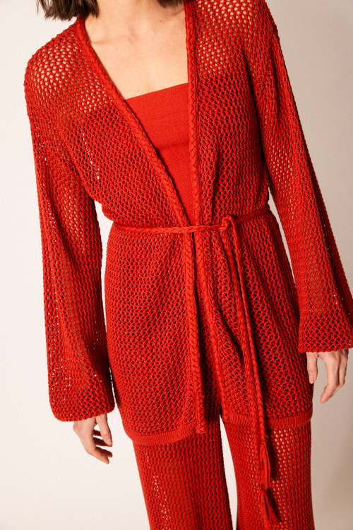 CONJUNTO TRICOT AMBAR V26