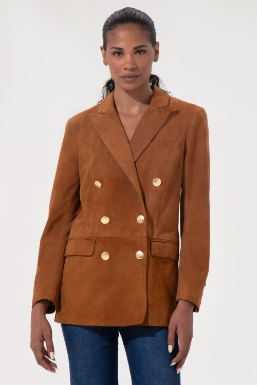 BLAZER CHAMOIS ALVEAR I24