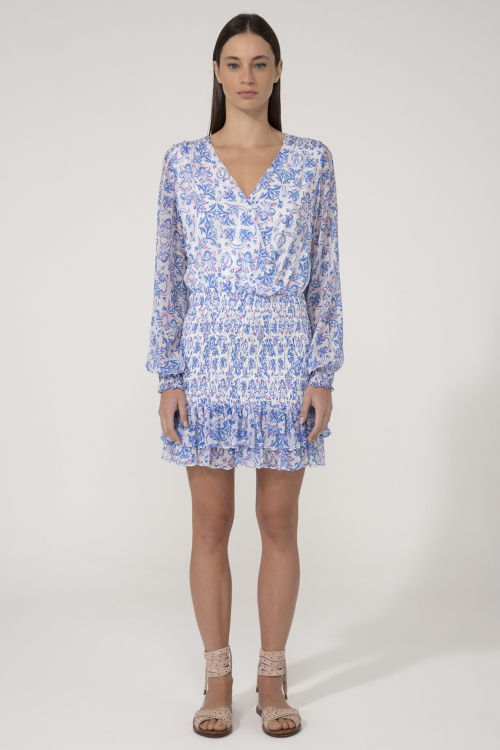 VESTIDO BABY AZULEZO V23