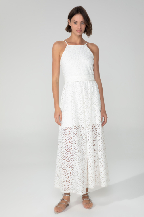 VESTIDO WHITE ROMANCE V24