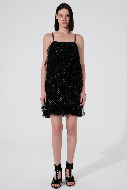 VESTIDO TULE MOONLIGHT I23