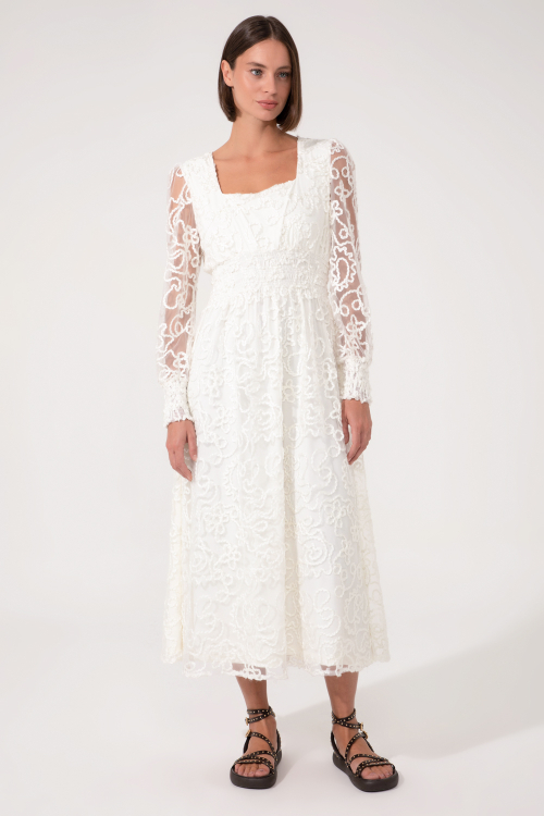 VESTIDO TULE FEELINGS I23