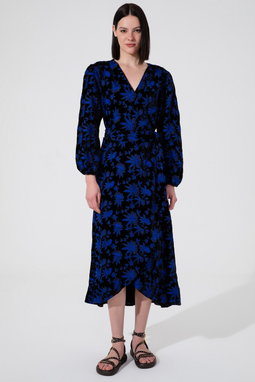 VESTIDO VELVET I23