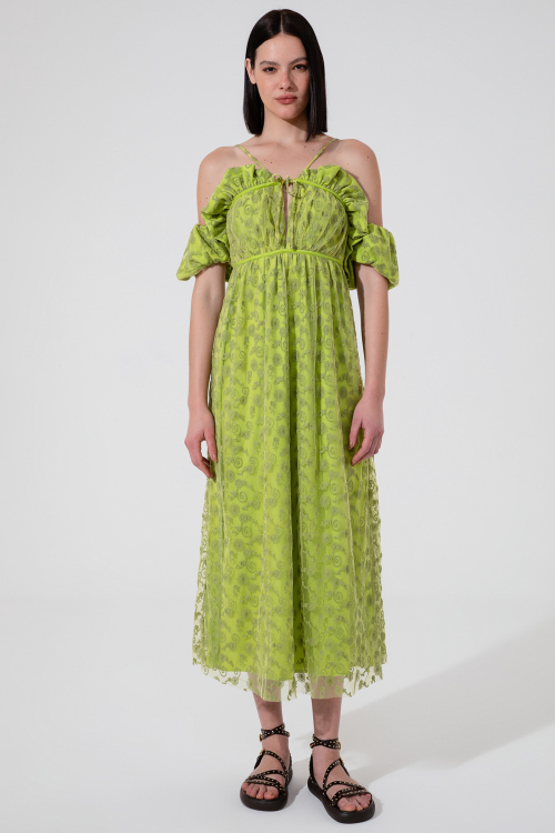 VESTIDO TULE ESPERANCA I23