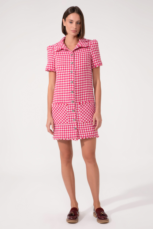 VESTIDO TWEED COMBON I23