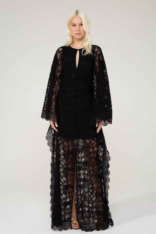 VESTIDO TULE RIVA V24