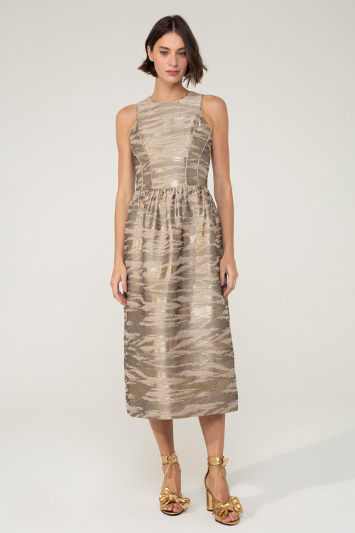 VESTIDO MIDI GLOW V24